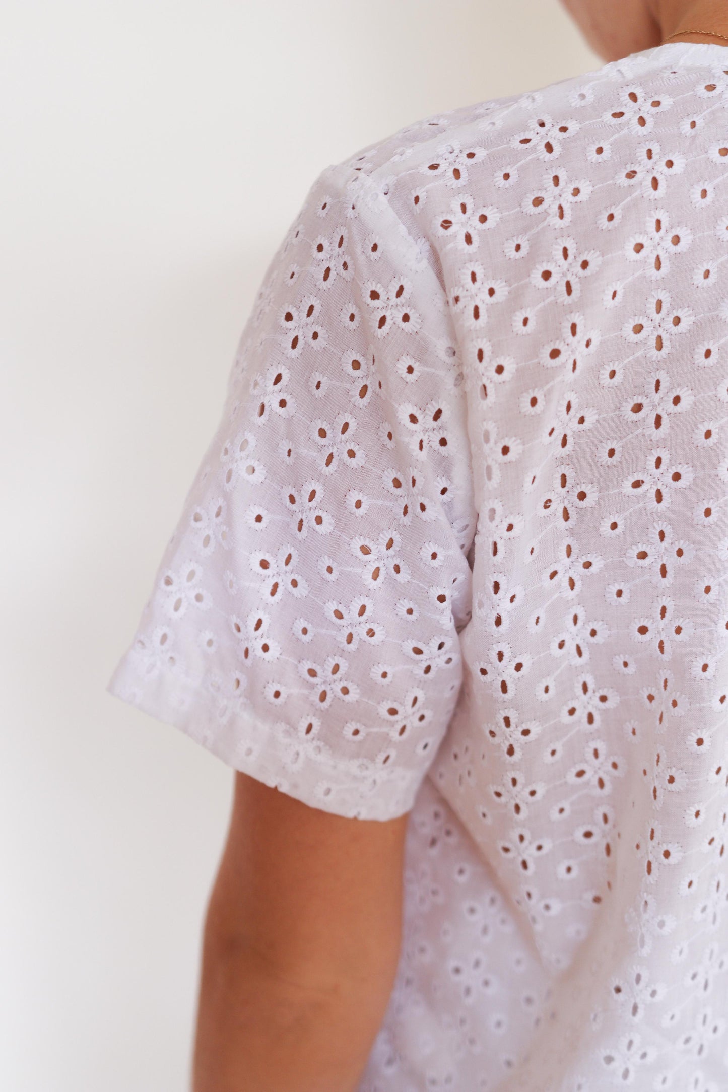 Two Piece - White