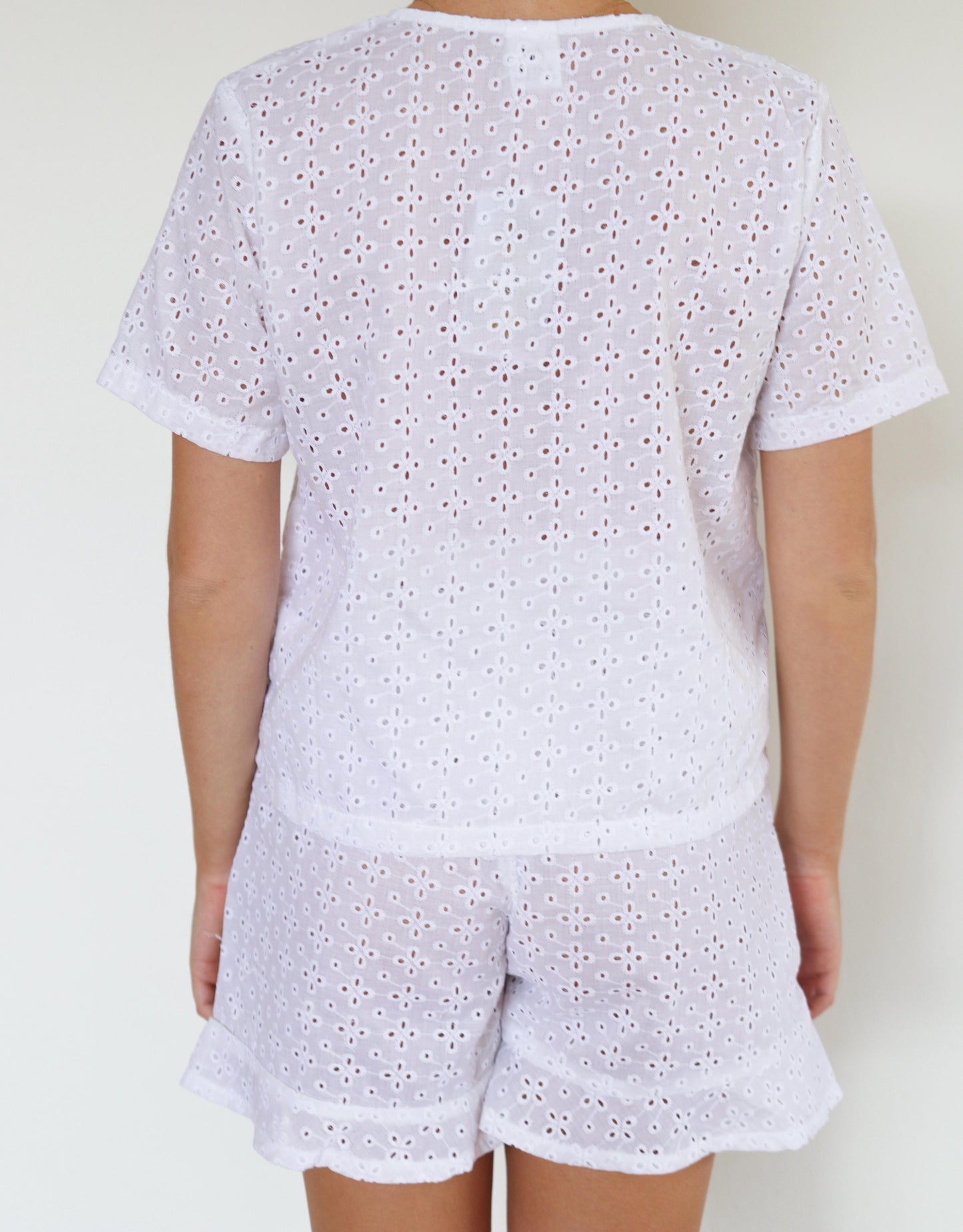 Two Piece - White