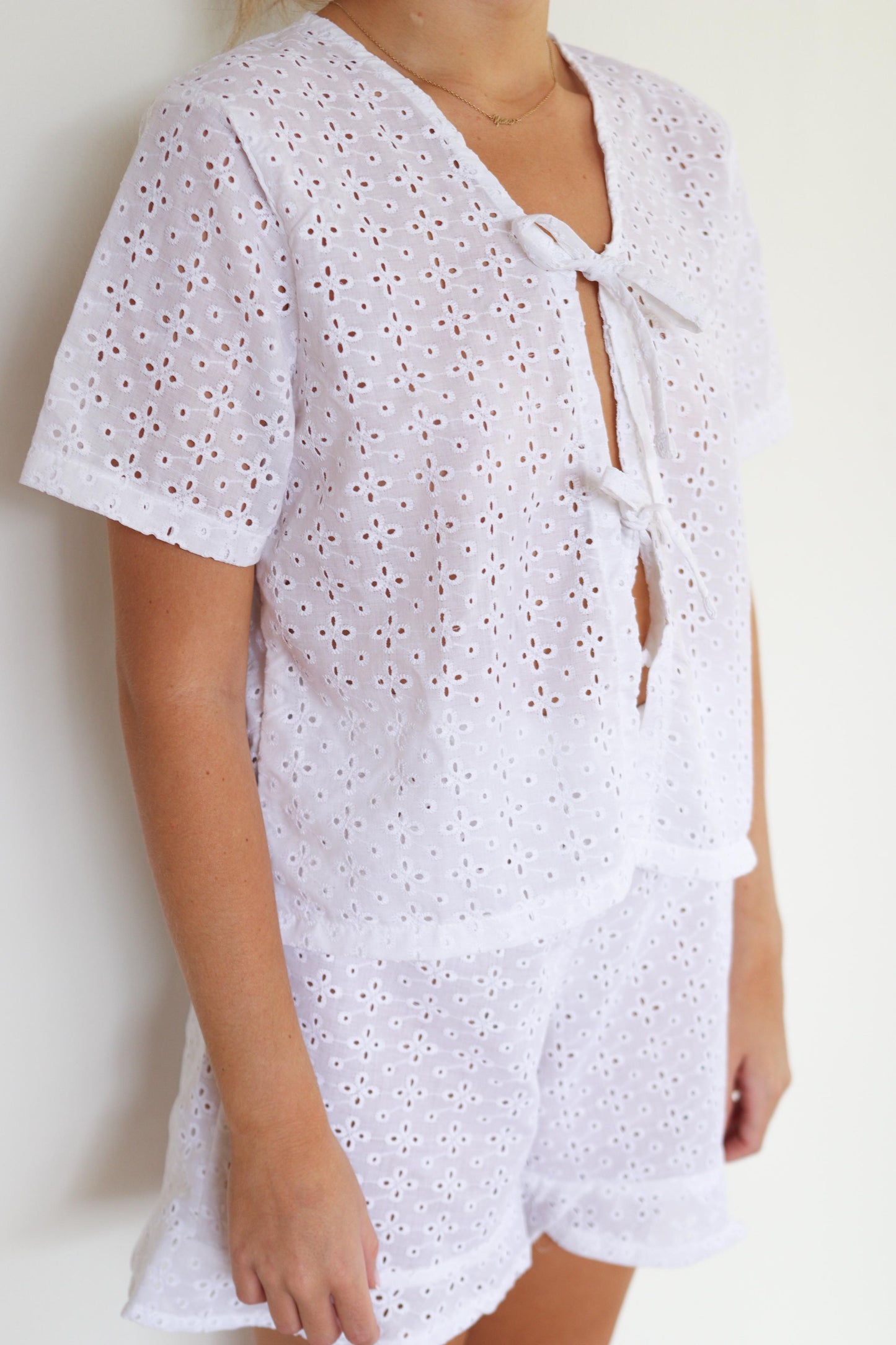 Two Piece - White