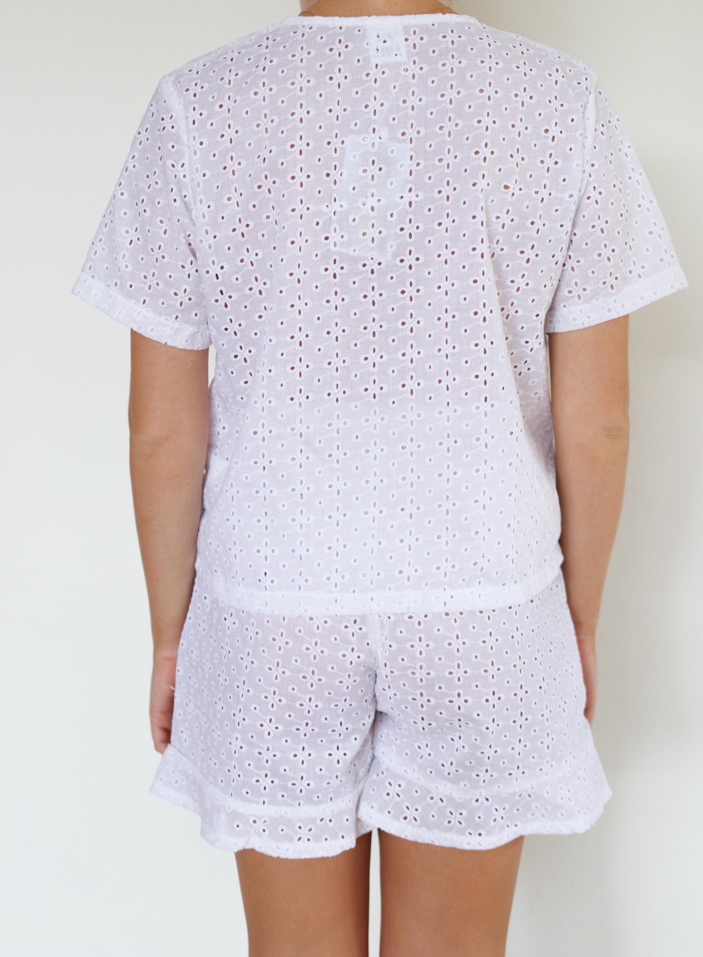 Two Piece - White