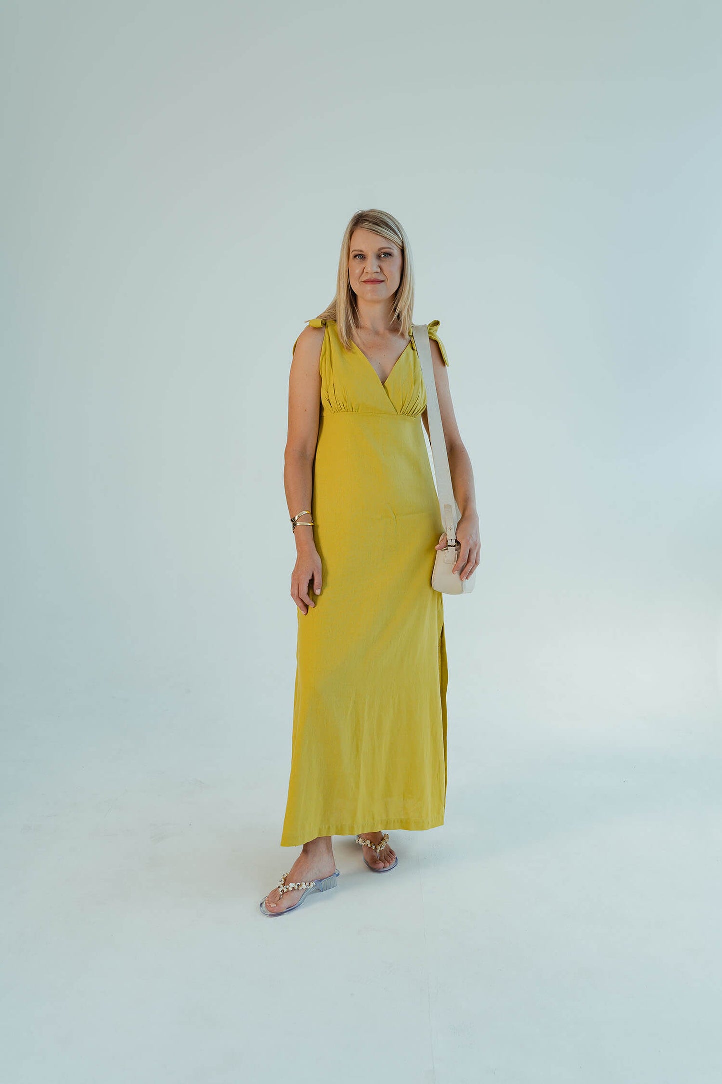 Dani Tie Dress - Avo