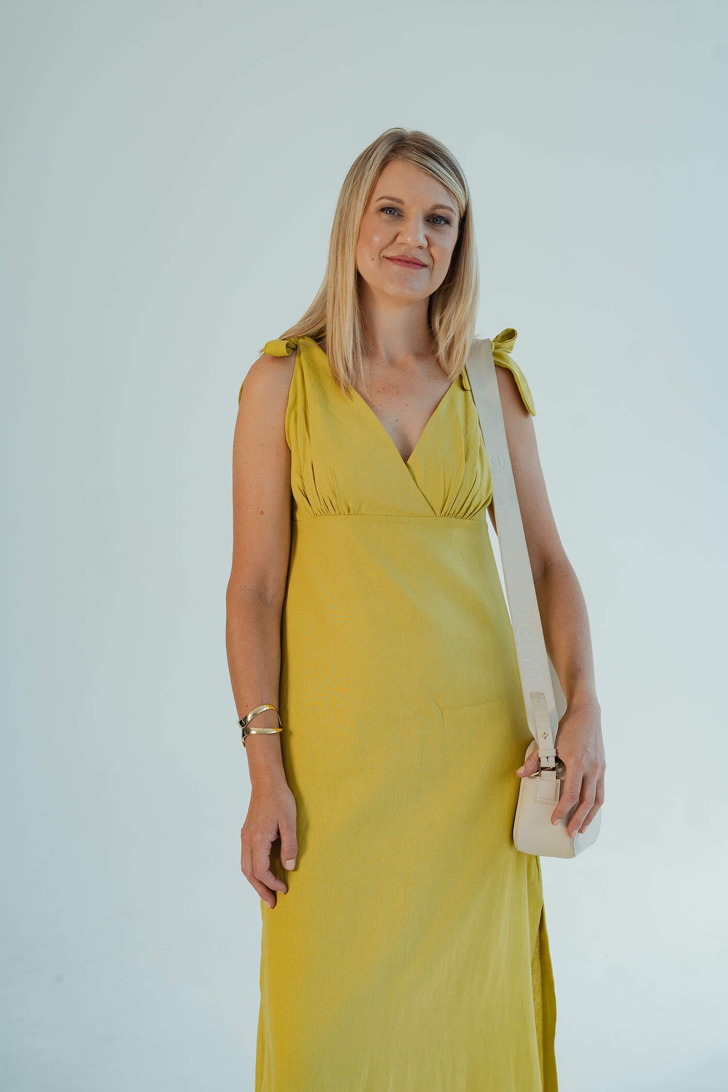 Dani Tie Dress - Avo