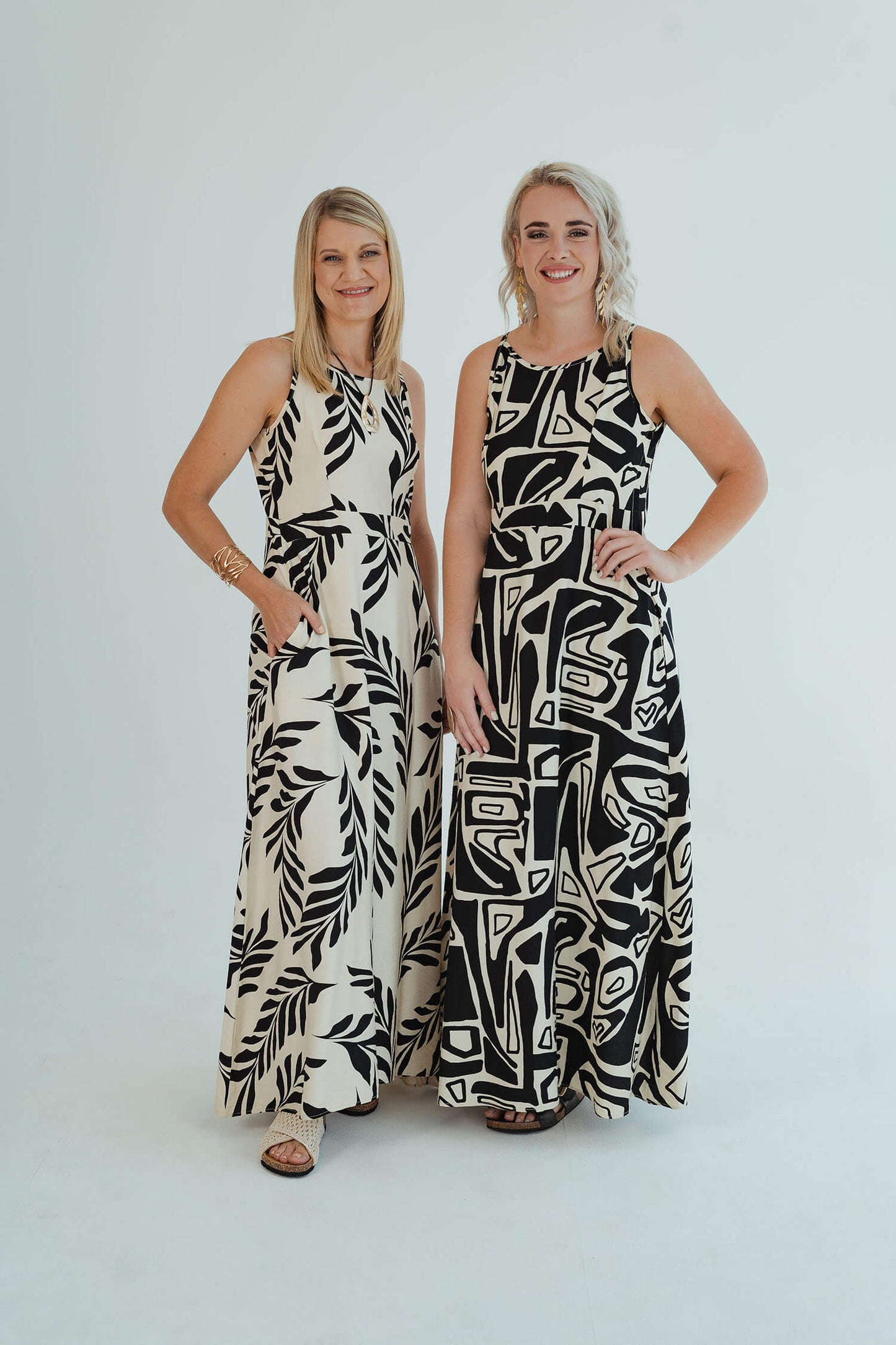 Emma Flare Dress - Bella Fuelle