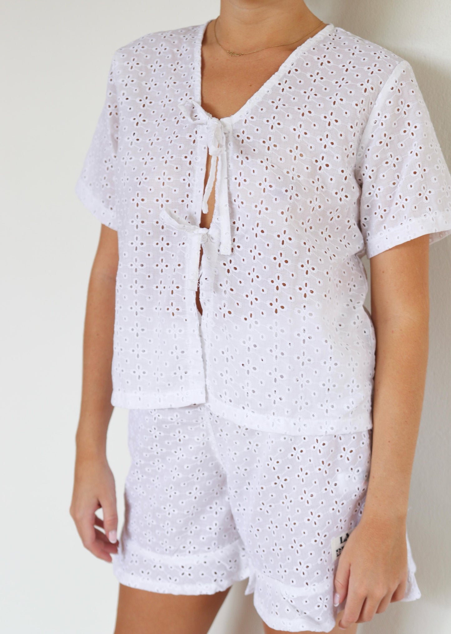 Two Piece - White