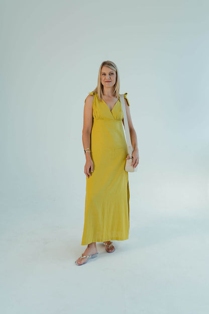 Dani Tie Dress - Avo