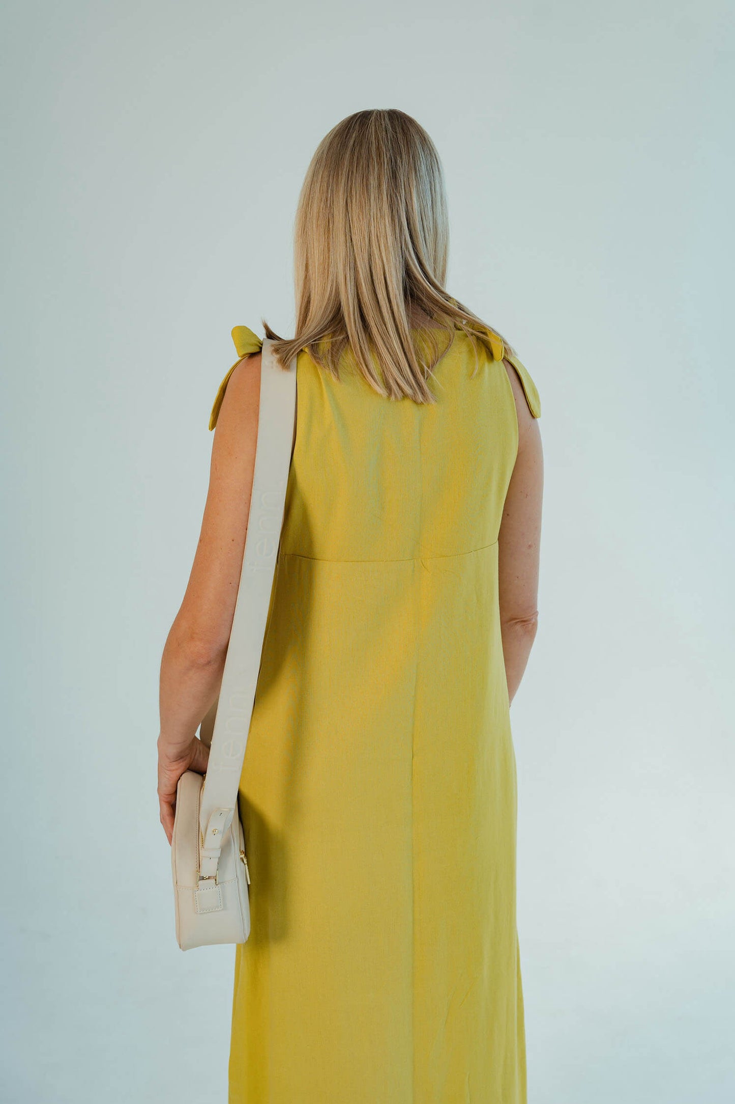 Dani Tie Dress - Avo
