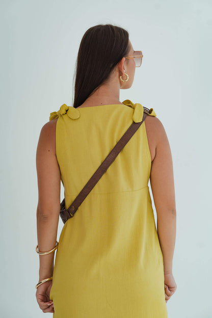 Dani Tie Dress - Avo