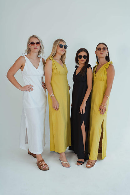Dani Tie Dress - Avo
