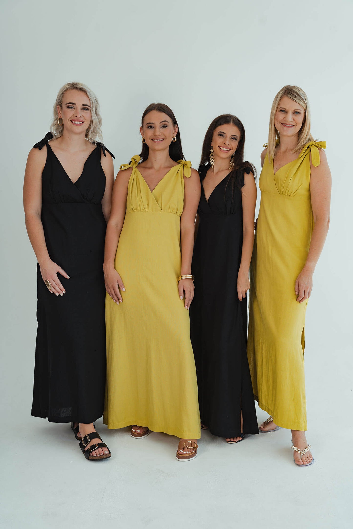 Dani Tie Dress - Avo