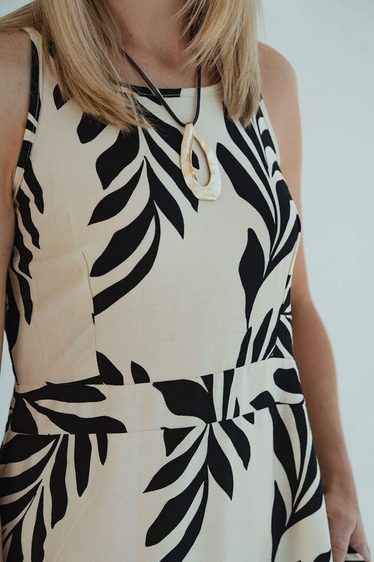 Emma Flare Dress - Bella Fuelle