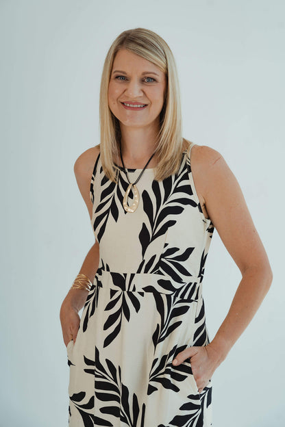 Emma Flare Dress - Bella Fuelle