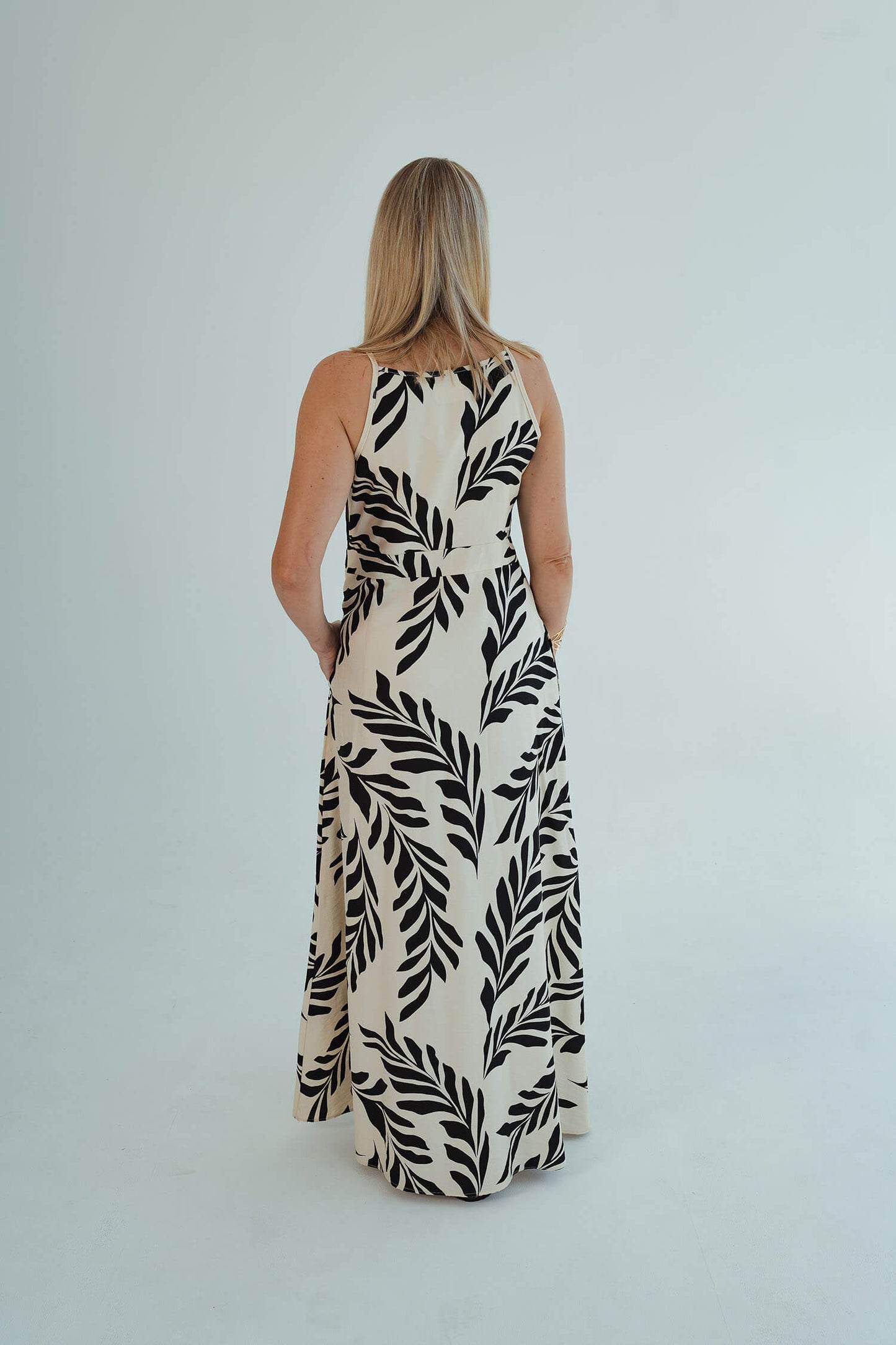 Emma Flare Dress - Bella Fuelle