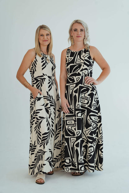 Emma Flare Dress - Bella Fuelle